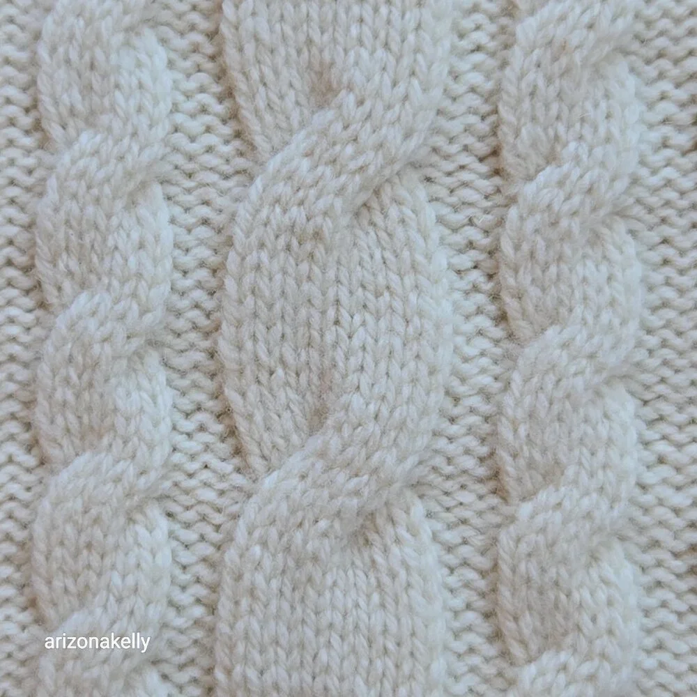 Wilfred Merino Cotton Cable Knit Scarf